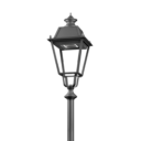 Lanterna per illuminazione pubblica a LED