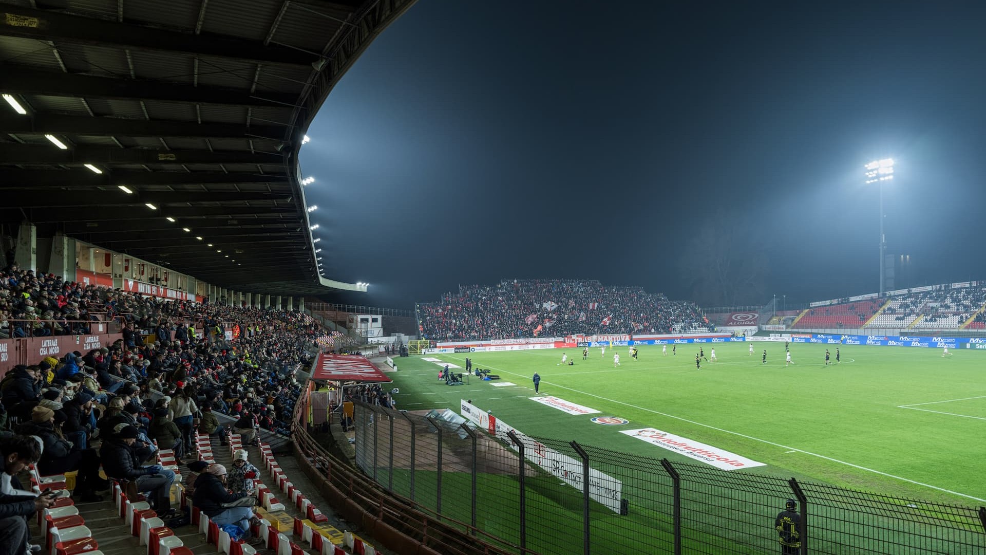 illuminazione stadi calcio