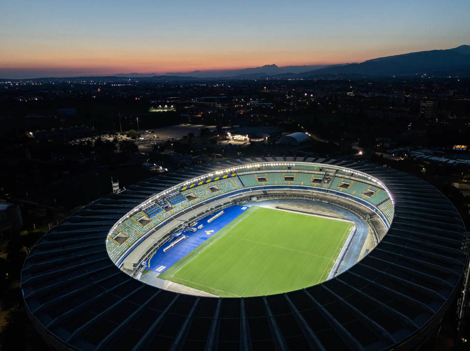 illuminazione sportiva